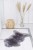 Ovčia kožušina - šedá- stredná
