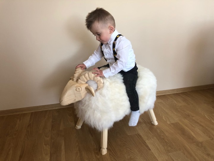 baranek dekoracyjny duży